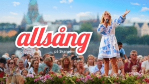 Allsång på Skansen